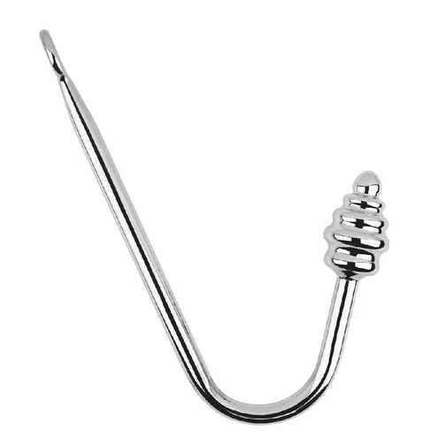 Set GreatBenefit Ribbed Screw-in Anal 8826 Hook 0720